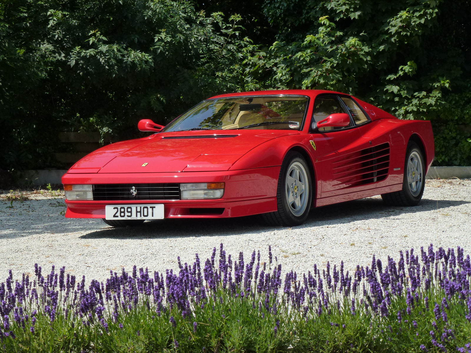 ferrari testarossa 1989