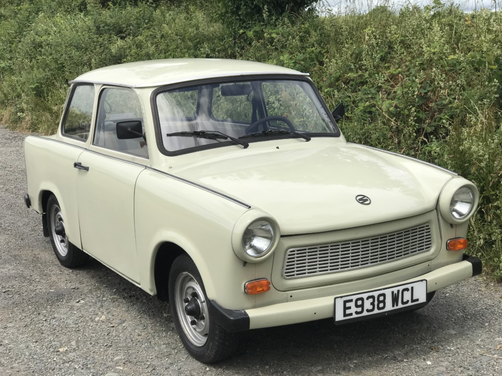 1987 Trabant 601 Deluxe - The Professor Knows Best