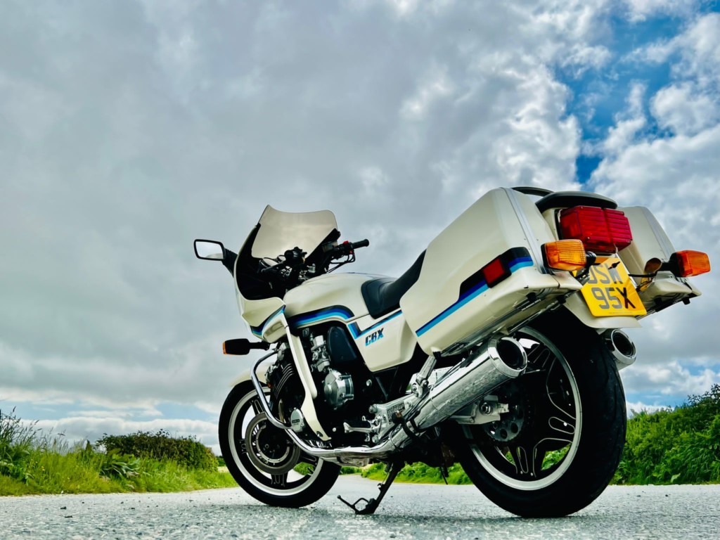 1982 Honda CBX: Young at Heart - Motorcycle Classics